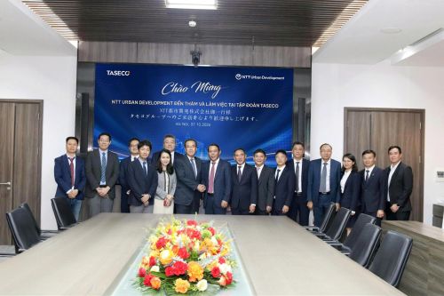 Taseco Land và NTT Urban Development ký kết hợp tác phát triển tại Khu đô thị Duy Tiên (Ninh Bình)